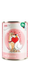 Hund Nassfutter BIO Gans Im Glück 400g 6 Stück Anifit
