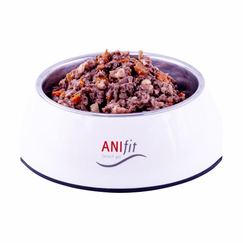Dog Accessories Wet pet food RyDog Vital Menu Organic Beef (Vitalmenü Bio-Rind) 200g 6 Piece -2- Anifit