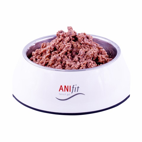 Katze Nassfutter RyCat Bio-Ente 800g 6 Stück -2- Anifit