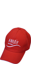 Anifit Kappe rot (1 Stück)