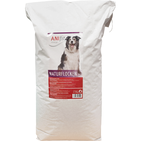 Hund B.A.R.F. Flocken Naturflocke 10 kg 1 Stück -1- Anifit